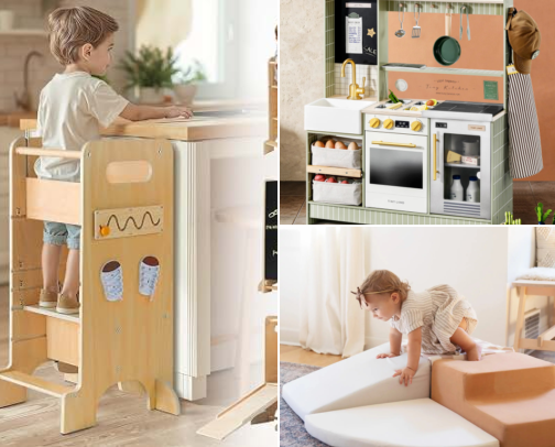 Toddler Cart Worthy 🛒 cover photo collage