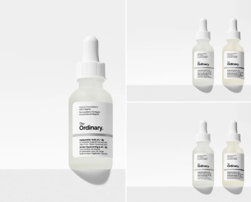 skin care cover photo collage
