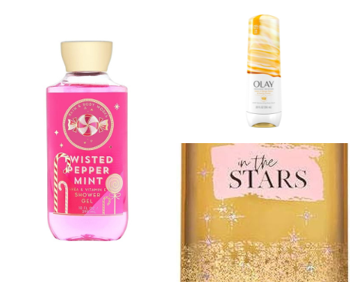 Body care favorites cover photo collage