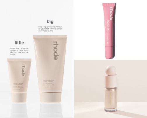 Here's some beauty/skincare recs cover photo collage