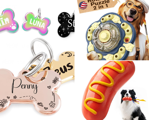 Pets Feeding cover photo collage