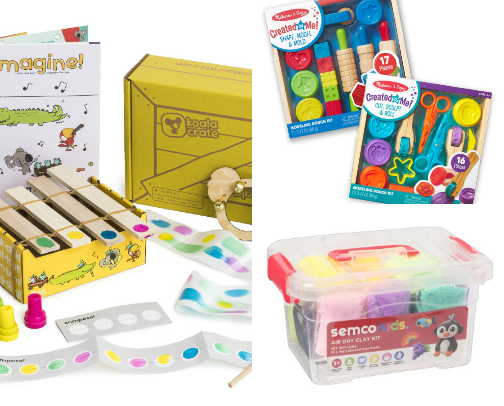 The Creative Kid List cover photo collage