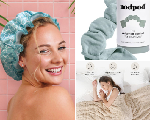 For the Moms: Self Care and Beauty Favs! cover photo collage