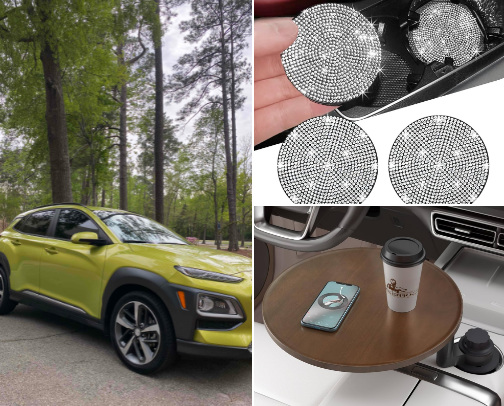 All the Things That Live in My Car cover photo collage