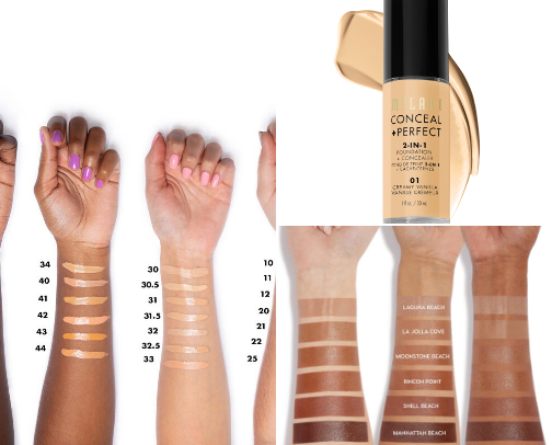 My favorite beauty recs cover photo collage