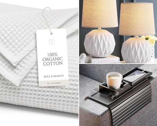 Cozy at Home cover photo collage