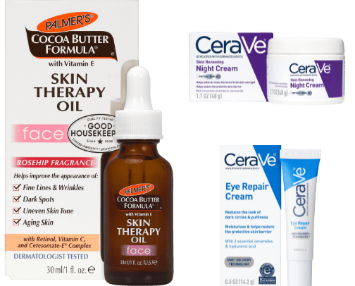 SKINCARE ESSENTIALS cover photo collage