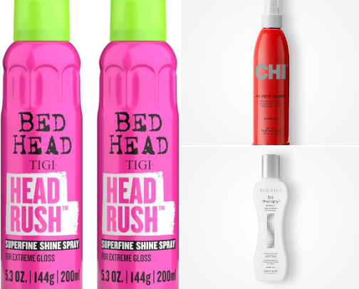 Big Bombshell Hair 101😍 cover photo collage