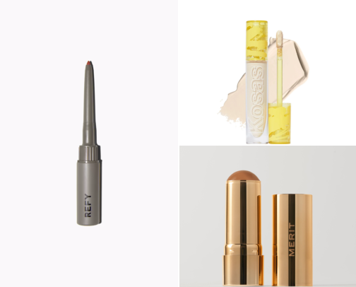 makeup routine autunno 2026 cover photo collage