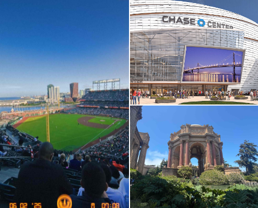 Places to Visit in SF! cover photo collage