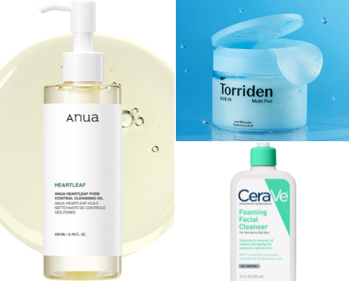 My Current Skincare cover photo collage