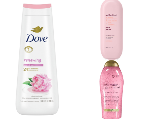 Everything Shower Routine to Smell Fresh & Floral All Day (Under $100) cover photo collage