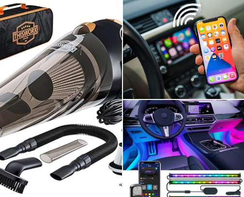“Top Car Accessories Every Driver Needs in 2025” cover photo collage