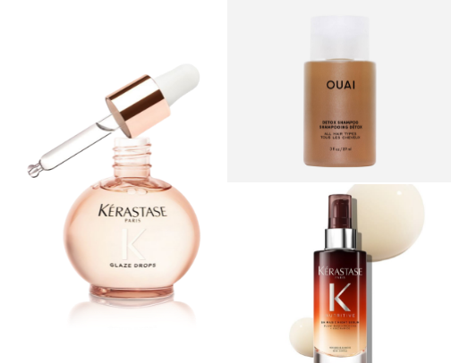 sephora haircare products worth buying🎀💆🏼‍♀️ cover photo collage