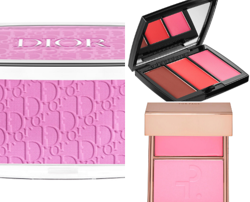 It girl Blush cover photo collage
