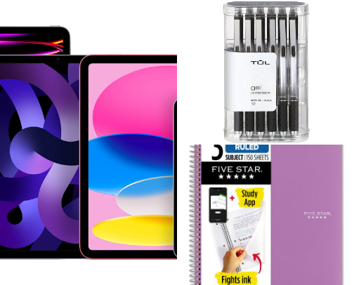 Back to School cover photo collage