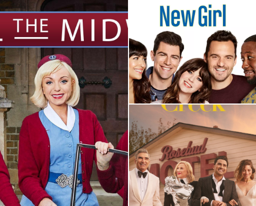 Great TV shows cover photo collage