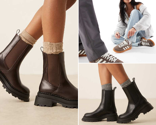 Shoes That Go With Everything cover photo collage