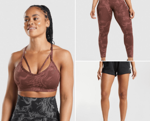 My Gym Shark Wardrobe You NEEEEEED cover photo collage