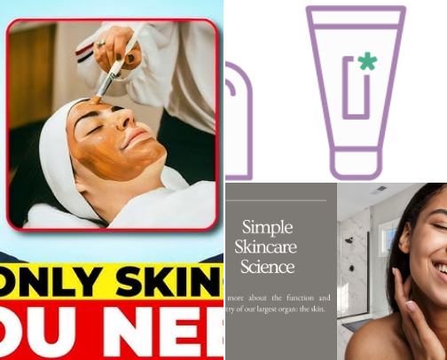 Free Resources That Helped Me Understand Skincare cover photo collage