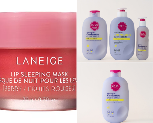 My favorite beauty recs cover photo collage