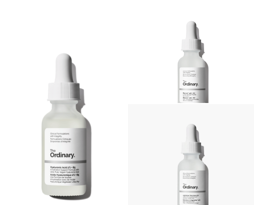 Affordable skin care for people in thier 30-40’s cover photo collage