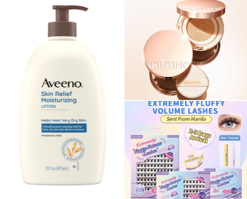 SKIN CARE cover photo collage