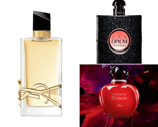 Perfumes That Turn Heads ✨ cover photo collage
