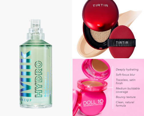 Beauty must haves cover photo collage