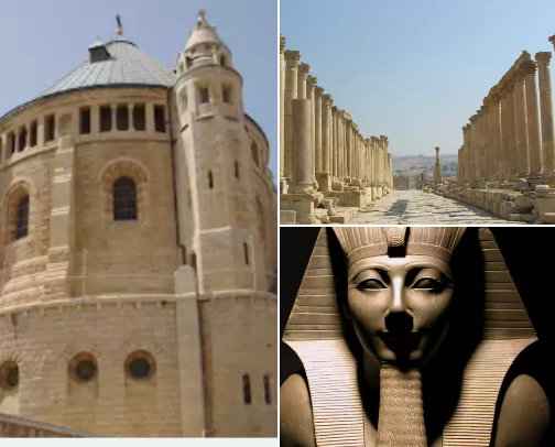 Holy Ground Year Around cover photo collage