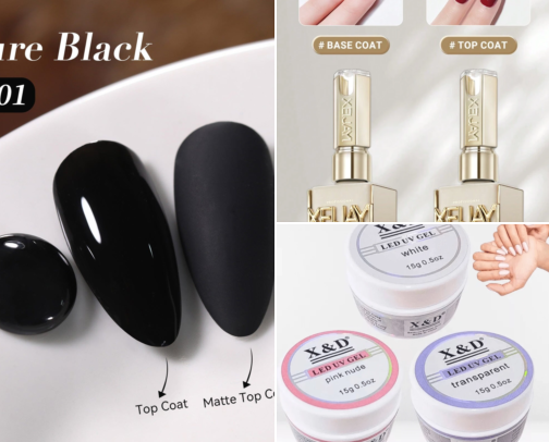 SHEIN Nail Finds 💅 Gels, Colours & Studio Tools cover photo collage