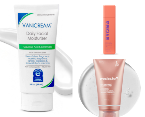 ✨ My Favorite Skincare & Makeup Products cover photo collage