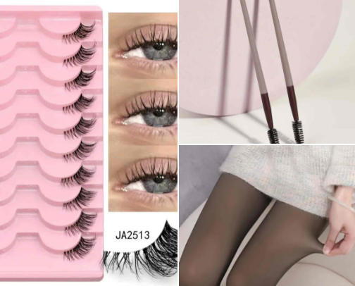 Temu must haves cover photo collage