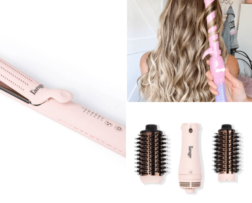 Hair care cover photo collage