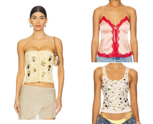 Essential Going Out Tops cover photo collage