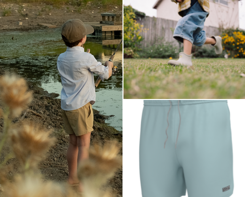 Go-to clothes picks for my active 7 year old boy cover photo collage