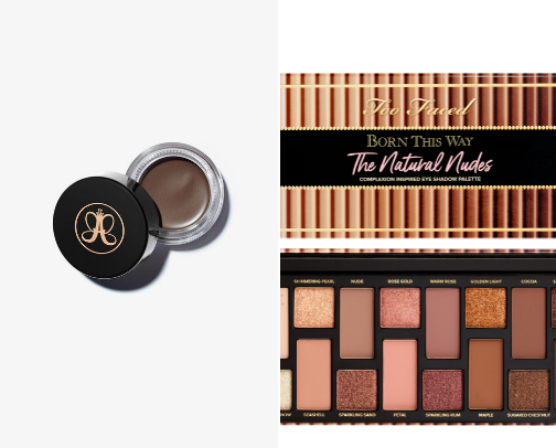 My favorite beauty recs cover photo collage