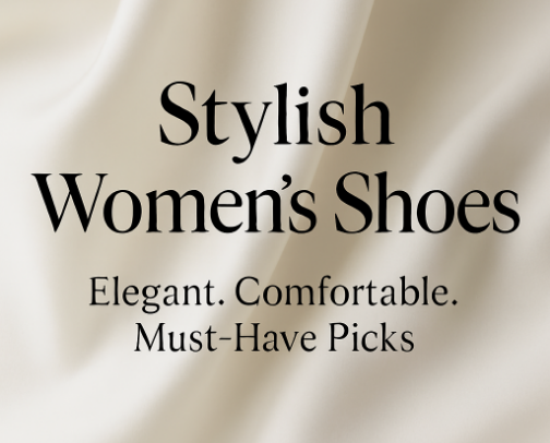 Women’s Shoes – Elegant, Trendy & Comfortable Picks cover photo collage