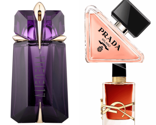 Perfumes 🤎 cover photo collage