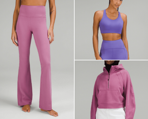 Lululemon cover photo collage