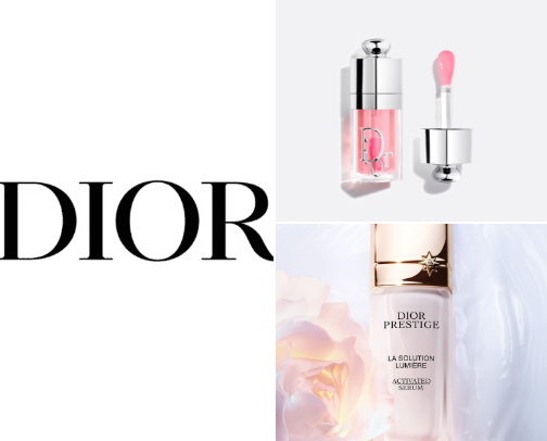 Best Dior Skincare & Makeup Must-Haves. cover photo collage