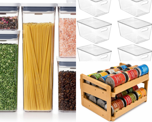 The Great Pantry Reset: Organization That Survives Two Hungry Boys cover photo collage