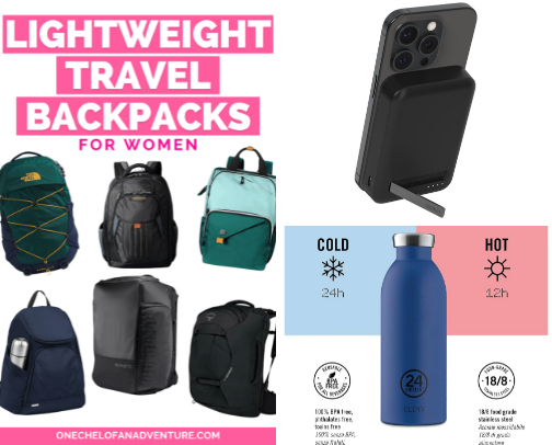 10 Travel Essentials I Never Leave Home Without cover photo collage
