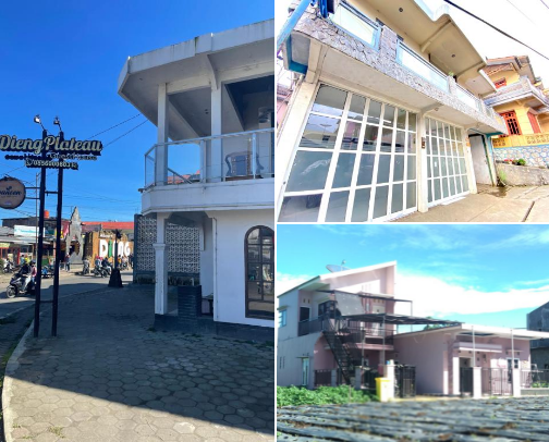 🌿 Tempat Menginap Terbaik di Dieng untuk Liburan Nyaman cover photo collage