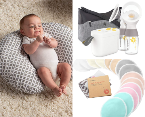 👶Baby Must-haves🍼 cover photo collage