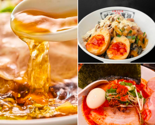 Best Ramen Chains in Osaka cover photo collage