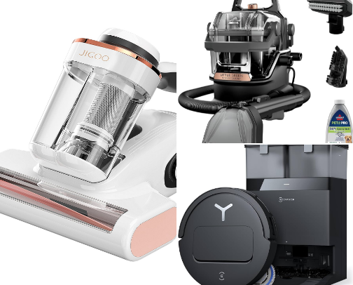 Machines that make cleaning WAY easier cover photo collage