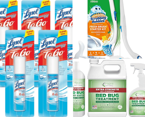Anywhere Cleaning Kit cover photo collage