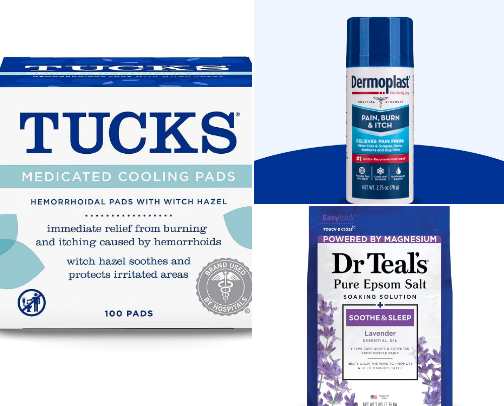My Postpartum Survival Kit (and How I Got My Pink Back) cover photo collage