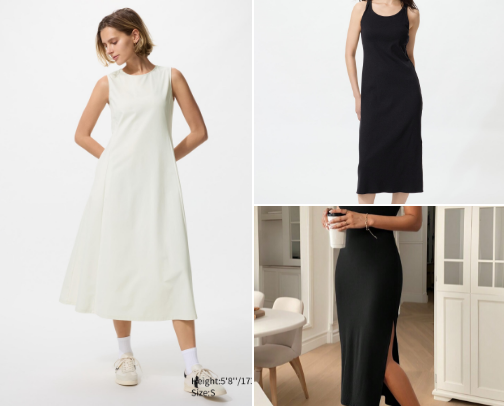 The Dress Destination cover photo collage